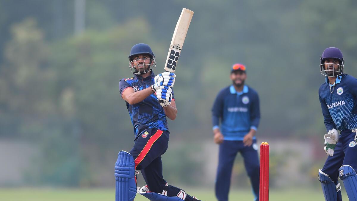 Himmat Singh’s last-ball six hands Delhi dramatic win over Tamil Nadu in SMAT